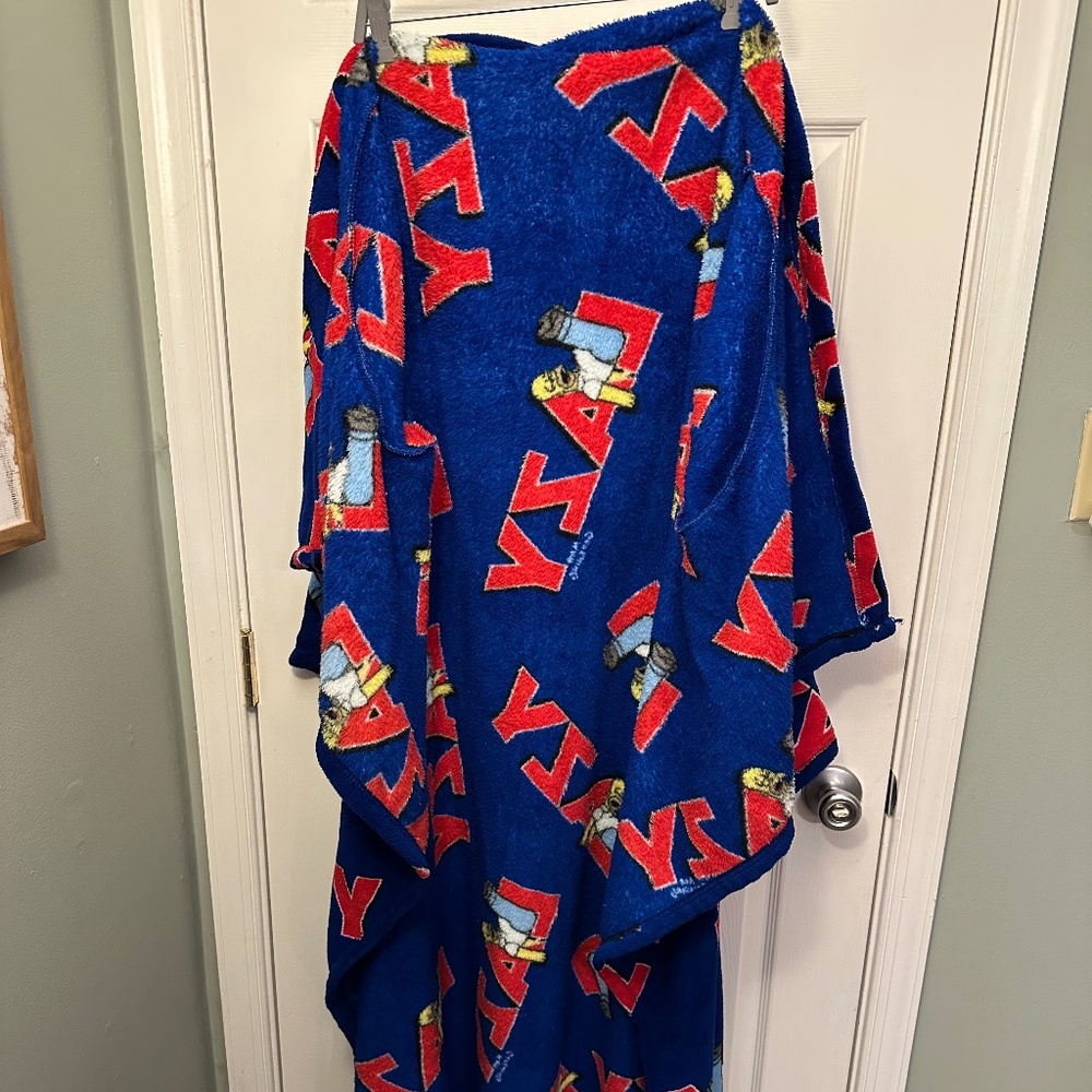 Cozy Homer Simpson Snuggie one size